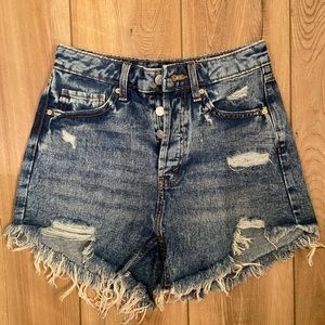 Wild fable jean short